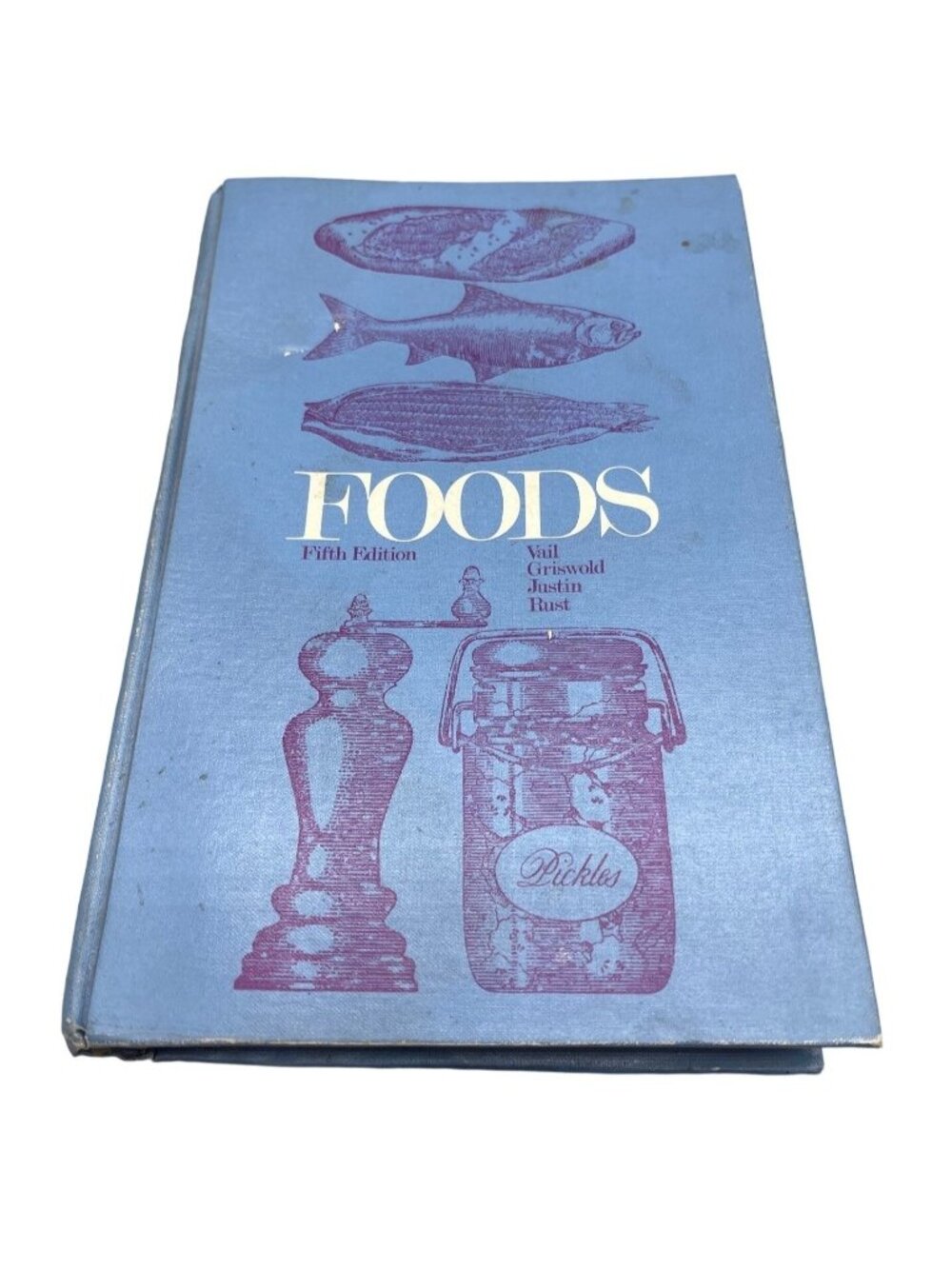 Foods an introductory college course 5th Edition Houghton Mifflin Co. READ